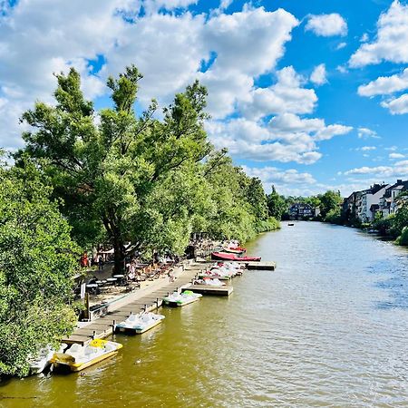 Aycatcherhomes - Top Lage I Zentral I Altstadt Marburg I Naehe Fluss Lahn I Wlan I Parterre Boutique Apartment Orion 외부 사진