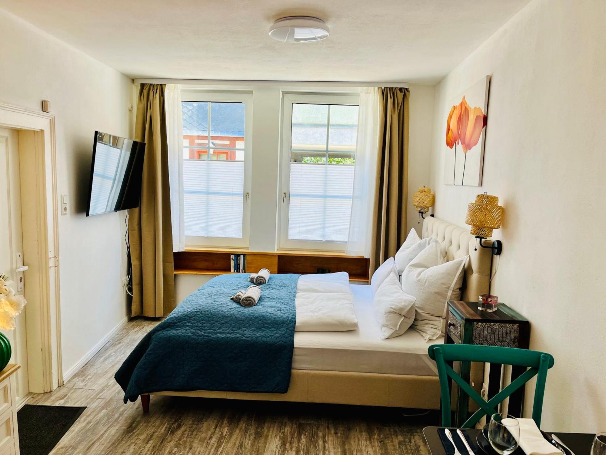 Aycatcherhomes - Top Lage I Zentral I Altstadt Marburg I Naehe Fluss Lahn I Wlan I Parterre Boutique Apartment Orion 외부 사진